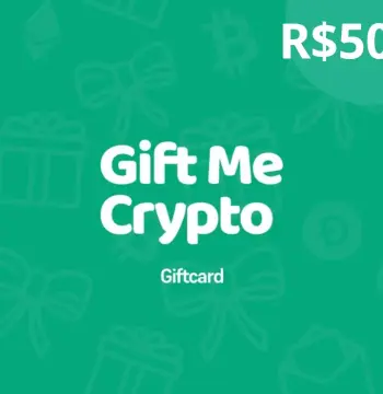 Gift Me Crypto R$50 Gift Card Global