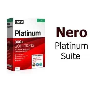 Nero Platinum Suite CD Key (1 Year / 1 PC)