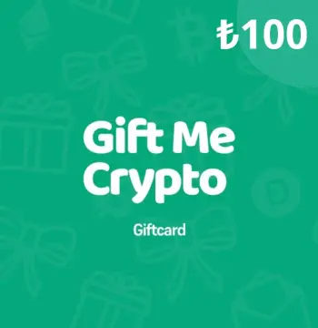 Gift Me Crypto ₺100 Gift Card Global