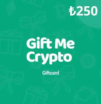 Gift Me Crypto ₺250 Gift Card Global