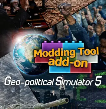 Geo-Political Simulator 5 - Modding Tool Add-on DLC PC Steam CD Key