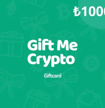 Gift Me Crypto ₺1000 Gift Card Global