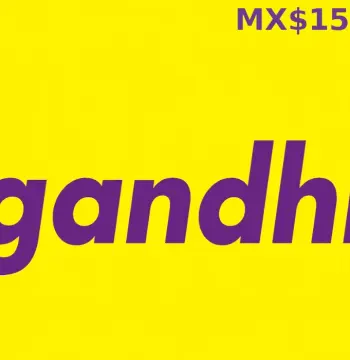 Gandhi MX$150 MX Gift Card