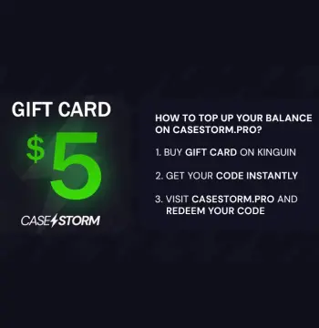 CaseStorm.pro $5 Gift Card
