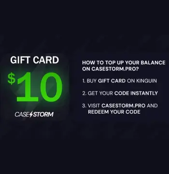 CaseStorm.pro $10 Gift Card