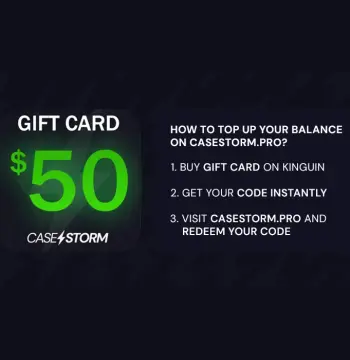 CaseStorm.pro $50 Gift Card