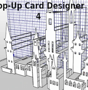 Pop-Up Card Designer 4 Key