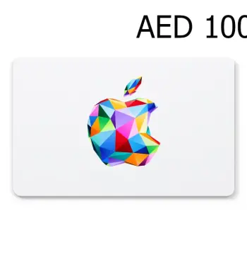 Apple 100 AED Gift Card AE