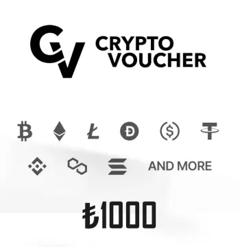 CRYPTO VOUCHER 1000 TRY Key Global