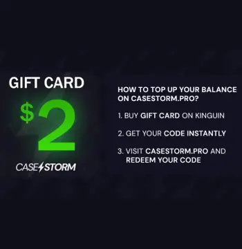 CaseStorm.pro $2 Gift Card