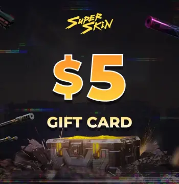 SuperSkin $5 Gift Card