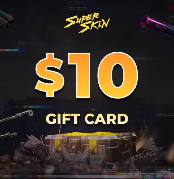 SuperSkin $10 Gift Card