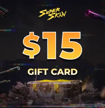 SuperSkin $15 Gift Card