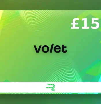 Rewarble Volet GBP 15 Gift Card
