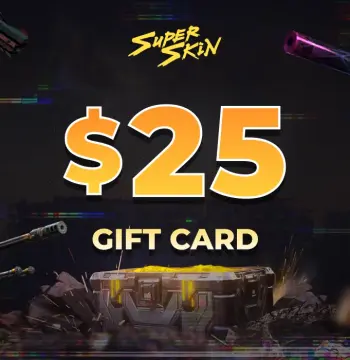 SuperSkin $25 Gift Card