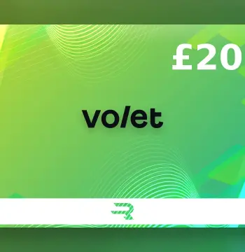 Rewarble Volet GBP 20 Gift Card