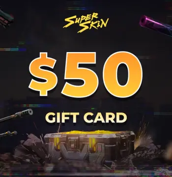 SuperSkin $50 Gift Card