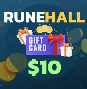 RuneHall $10 Gift Card