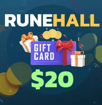 RuneHall $20 Gift Card