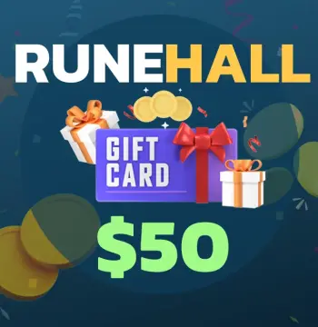 RuneHall $50 Gift Card