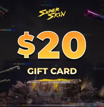 SuperSkin $20 Gift Card