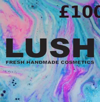 Lush GBP 100 Gift Card UK