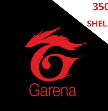 Garena 350 Shells Gift Card TW