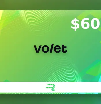 Rewarble Volet USD 60 Gift Card