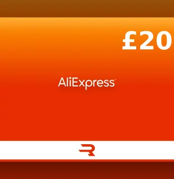 Rewarble AliExpress GBP 20 Gift Card