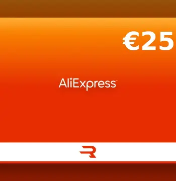 Rewarble AliExpress EUR 25 Gift Card