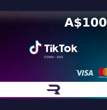 Rewarble TikTok AUD 100 Gift Card