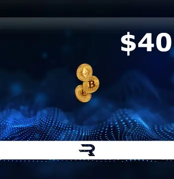 Rewarble Crypto USD 40 Gift Card