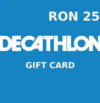 Decathlon 25 RON Gift Card RO