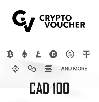 CRYPTO VOUCHER 100 CAD Key Global