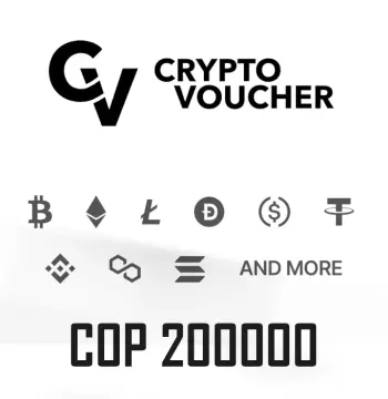 CRYPTO VOUCHER COP 200000 Gift Card