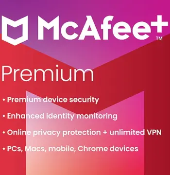 McAfee+ Premium Family EU Key (1 Year / 6 Devices)