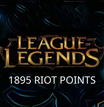 League of Legends 1895 RP Prepaid Card EU