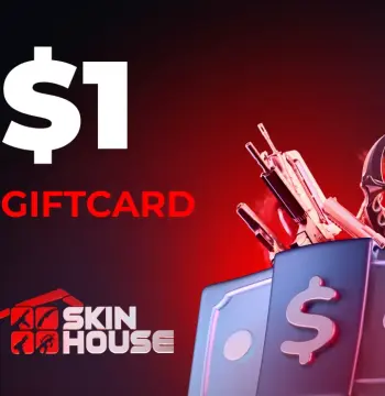 SkinHouse.gg $1 Gift Card