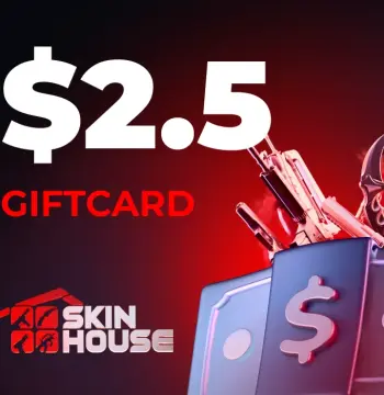 SkinHouse.gg $2.5 Gift Card