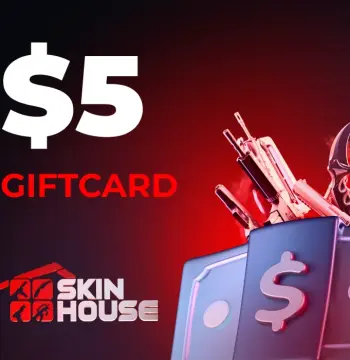 SkinHouse.gg $5 Gift Card