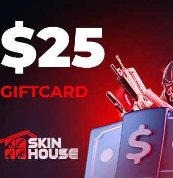 SkinHouse.gg $25 Gift Card