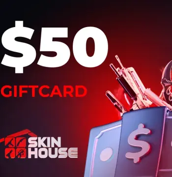 SkinHouse.gg $50 Gift Card