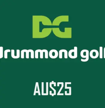 Drummond Golf AUD 25 Gift Card AU