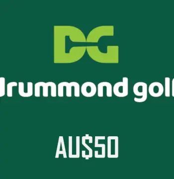 Drummond Golf AUD 50 Gift Card AU