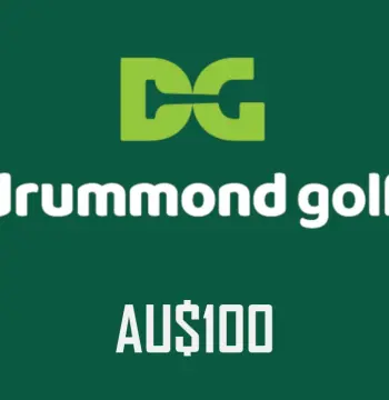 Drummond Golf AUD 100 Gift Card AU