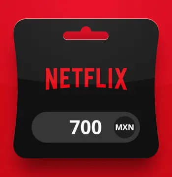 Netflix MXN 700 Gift Card MX