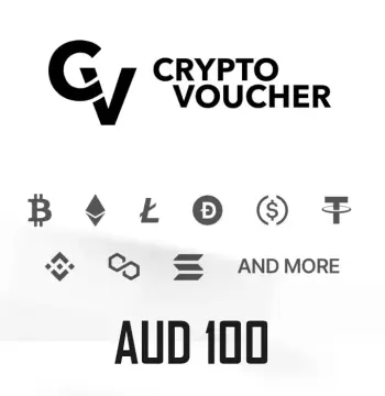 CRYPTO VOUCHER 100 AUD Key Global