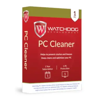 Watchdog PC Cleaner EU Key (1 Year / 1 PC)