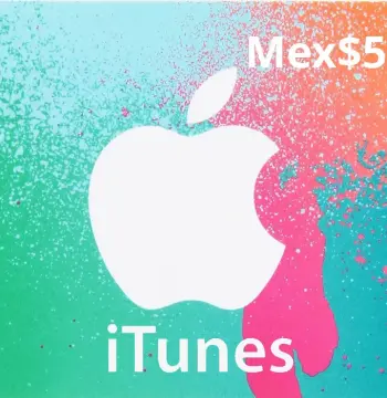 iTunes Mex$ 50 MX Card
