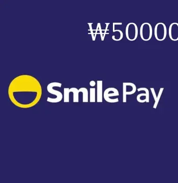 Smile Pay KRW 50000 Gift Card KR
